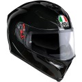 AGV Κράνος K5 S Solid Μαύρο ΚΡΑΝΗ
