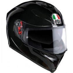 AGV Κράνος K5 S Solid Μαύρο