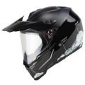 AGV Κράνος AX-8 Dual Evo Wild Frontier Μαύρο / Άσπρο ΚΡΑΝΗ