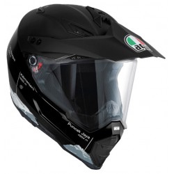 AGV Κράνος AX-8 Dual Evo Wild Frontier Μαύρο / Άσπρο
