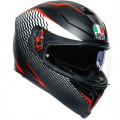 AGV Κράνος K5 SV Thunder Matt Black/White/Red