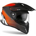 Airoh Κράνος Commander Progress Πορτοκαλί Ματ Moto Cross