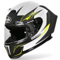 Airoh Κράνος GP 550 S Venom Άσπρο Mat Full Face