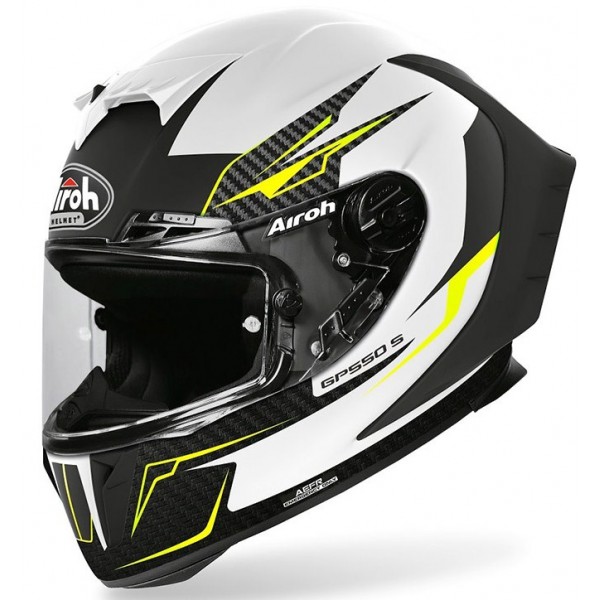 Airoh Κράνος GP 550 S Venom Άσπρο Mat Full Face