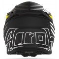 Airoh Κράνος Twist 2.0 Rockstar Μαύρο Ματ Moto Cross