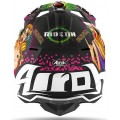 Airoh Κράνος Wraap Pin-up Ματ ΚΡΑΝΗ