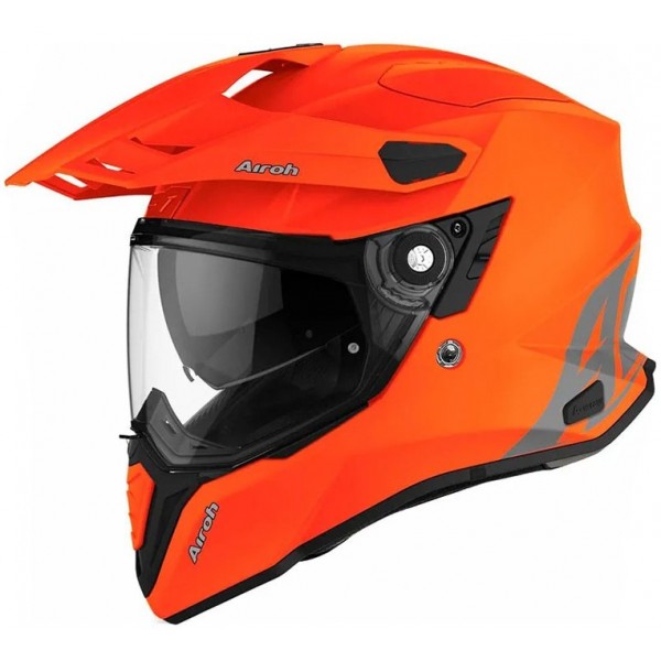 Airoh Κράνος Commander Color Πορτοκαλί Ματ Moto Cross