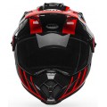 Bell Κράνος MX-9 Adventure Mips Dash Μαύρο/Κόκκινο/Άσπρο ΚΡΑΝΗ