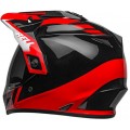 Bell Κράνος MX-9 Adventure Mips Dash Μαύρο/Κόκκινο/Άσπρο ΚΡΑΝΗ