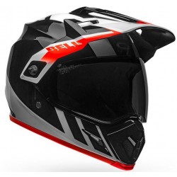 Bell Κράνος MX-9 Adventure Mips Dash Μαύρο/Άσπρο/Πορτοκαλί