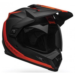 Bell Κράνος MX-9 Adventure Mips Switchback Μαύρο Ματ / Πορτοκαλί