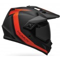 Bell Κράνος MX-9 Adventure Mips Switchback Μαύρο Ματ / Πορτοκαλί ΚΡΑΝΗ