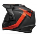 Bell Κράνος MX-9 Adventure Mips Switchback Μαύρο Ματ / Πορτοκαλί ΚΡΑΝΗ