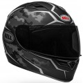 Bell Κράνος Qualifier Stealth Camo Μαύρο / Άσπρο Full Face