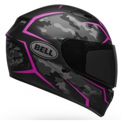 Bell Κράνος Qualifier Stealth Camo Μαύρο / Ροζ