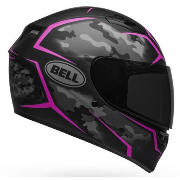 Bell Κράνος Qualifier Stealth Camo Μαύρο / Ροζ ΚΡΑΝΗ