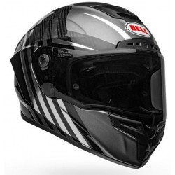 Bell Κράνος Racestar FLEX LT Μαύρο/Χρώμιο Mat/Gloss 