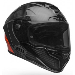 Bell Κράνος Racestar FLEX DLX Lux Μαύρο/Πορτοκαλί 