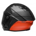 Bell Κράνος Racestar FLEX DLX Lux Μαύρο/Πορτοκαλί  ΚΡΑΝΗ