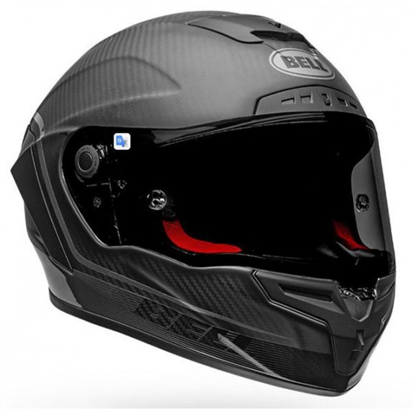 Bell Κράνος Racestar FLEX DLX Velocity Μαύρο Mat/Gloss ΚΡΑΝΗ