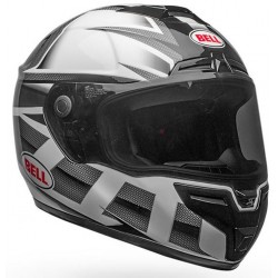 Bell Κράνος Srt Predator Άσπρο/Μαύρο