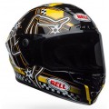 Bell Κράνος Star DLX MIPS Lux Isle of Man Μαύρο/Κίτρινο ΚΡΑΝΗ