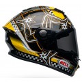 Bell Κράνος Star DLX MIPS Lux Isle of Man Μαύρο/Κίτρινο ΚΡΑΝΗ