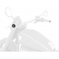 BMW Motorrad Τελικό Κάλυμμα Τιμονιού Machined για R18 ΑΞΕΣΟΥΑΡ ΜΟΤΟ