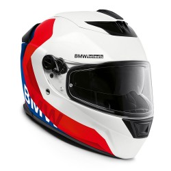 BMW Motorrad Κράνος Street X Comp Λευκό / Κόκκινο / Μαύρο