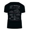 BMW Motorrad T-Shirt Bagger Μαύρο ΕΝΔΥΣΗ