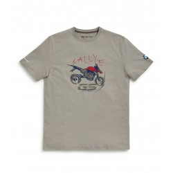BMW Motorrad T-Shirt R 1250 GS Adventure Unisex Γκρι