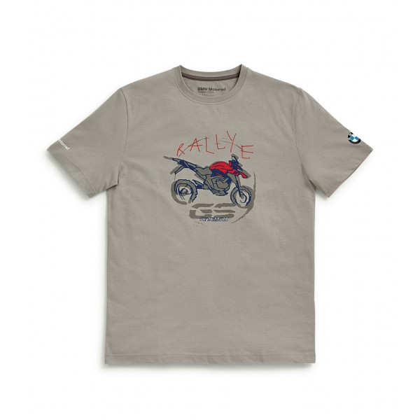 BMW Motorrad T-Shirt R 1250 GS Adventure Unisex Γκρι ΕΝΔΥΣΗ