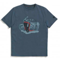 BMW Motorrad T-Shirt R 100 RT Γκρι
