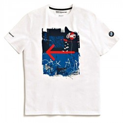 BMW Motorrad T-Shirt GS Dakar Unisex Λευκό