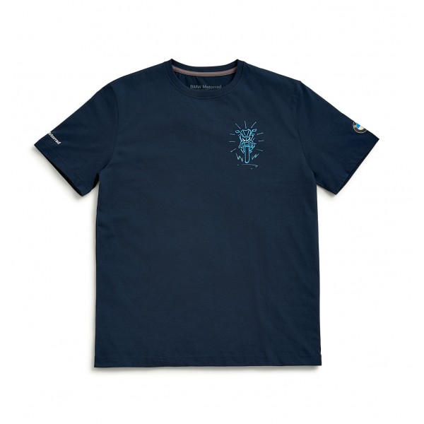 BMW Motorrad T-Shirt R 1250 RS Μπλε ΕΝΔΥΣΗ