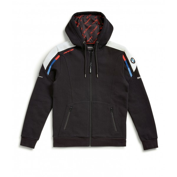 BMW Motorrad Ζακέτα με κουκούλα Motorsport Unisex Μαύρη ΕΝΔΥΣΗ