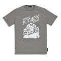 BMW Motorrad T-Shirt Bergkönig Ανδρικό Γκρι ΕΝΔΥΣΗ