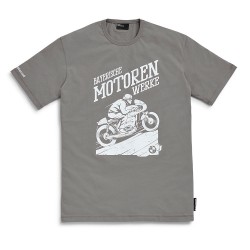BMW Motorrad T-Shirt Bergkönig Ανδρικό Γκρι