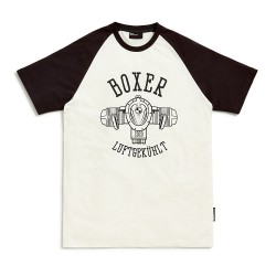 BMW Motorrad T-Shirt Boxer Ανδρική Μαύρο / Λευκό