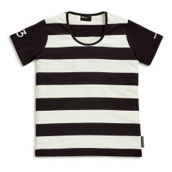 BMW Motorrad T-Shirt Boxer Γυναικείο Μαύρο / Λευκό
