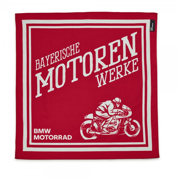 BMW Motorrad Μπαντάνα Mechaniker Κόκκινη BMW MOTORRAD