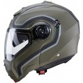 Caberg Κράνος Droid Pure Matt Military Green / Black / Anthracite ΚΡΑΝΗ