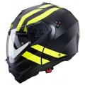 Caberg Κράνος Duke II Superlegend Black Mat / Yellow Fluo ΚΡΑΝΗ