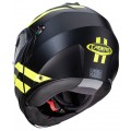 Caberg Κράνος Duke II Superlegend Black Mat / Yellow Fluo ΚΡΑΝΗ