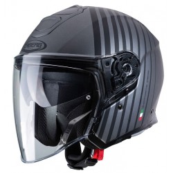 Caberg Κράνος Flyon Ματ Gun Metal / Mαύρο
