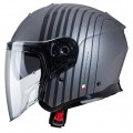 Caberg Κράνος Flyon Ματ Gun Metal / Mαύρο ΚΡΑΝΗ