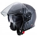 Caberg Κράνος Flyon Ματ Gun Metal / Mαύρο ΚΡΑΝΗ
