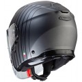 Caberg Κράνος Flyon Ματ Gun Metal / Mαύρο ΚΡΑΝΗ