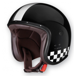 Caberg Κράνος Freeride Indy Μαύρο-Ασπρο