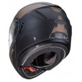 Caberg Κράνος Levo Prospect Μαύρο Ματ / Bronze ΚΡΑΝΗ
